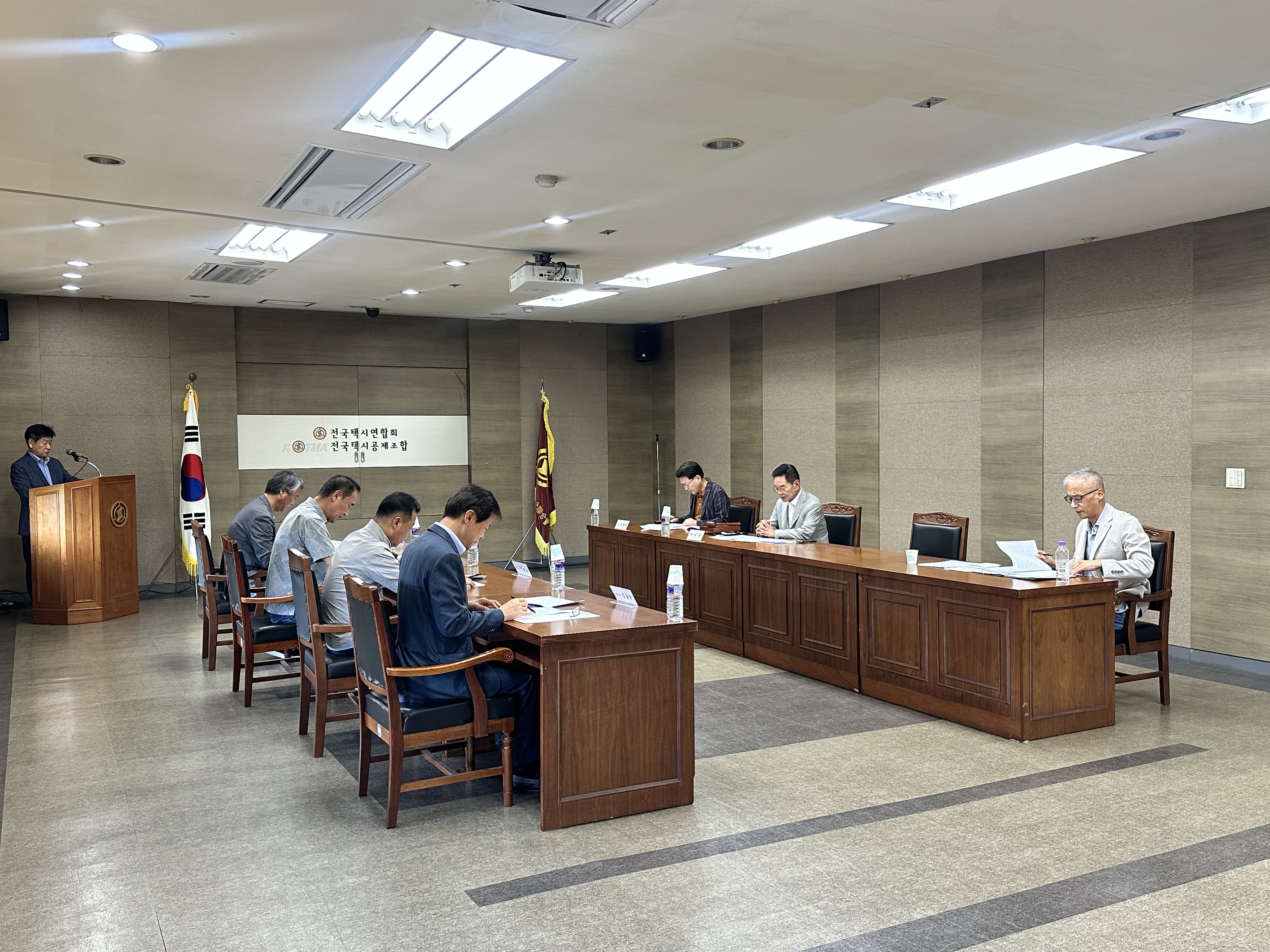 [25.09.23] 2025년도 제2차 이사회 개최